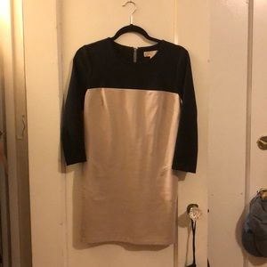 Black/Cream Michael Kors Dress